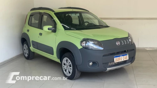 Fiat UNO 1.0 EVO WAY 8V 4 portas