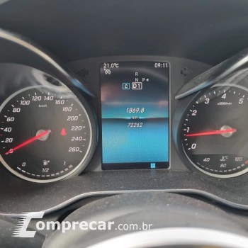 C 180 1.6 CGI Estate Avantgarde 16V Turbo