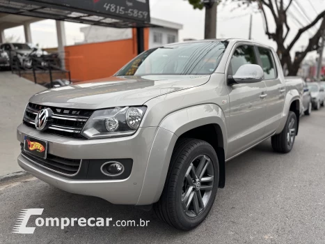 Volkswagen AMAROK 2.0 Highline 4X4 CD 16V Turbo Intercooler 4 portas