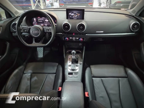 A3 2.0 TFSI SEDAN AMBITION 16V GASOLINA 4P S-TRONIC