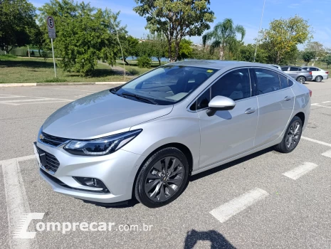 CHEVROLET CRUZE 1.4 Turbo LTZ 16V 4 portas