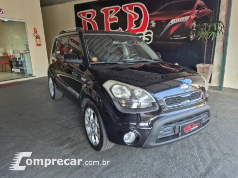 Kia SOUL 1.6 EX 16V FLEX 4P AUTOMÁTICO 4 portas