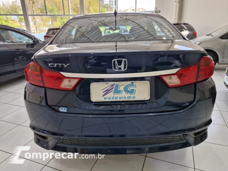 City Sedan 1.5 16V 4P PERSONAL FLEX AUTOMÁTICO