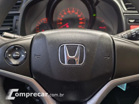 FIT 1.5 EX 16V FLEX 4P AUTOMÁTICO