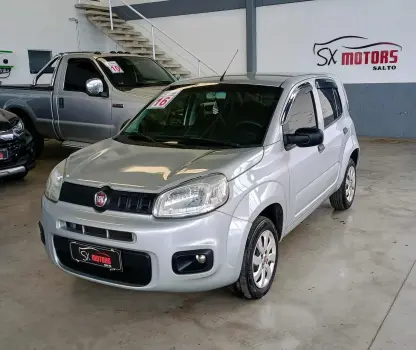 Fiat UNO 1.0 EVO Attractive 8V 4 portas