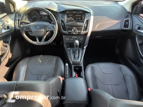 FOCUS 2.0 TITANIUM PLUS FASTBACK 16V FLEX 4P POWERSHIFT