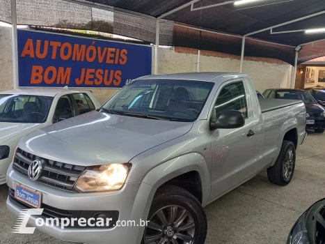 Volkswagen Amarok 2.0 4X2 Cs 16V Turbo Intercooler Diesel 2P Manual 2 portas