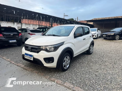 Fiat MOBI 1.0 8V EVO Like. 4 portas