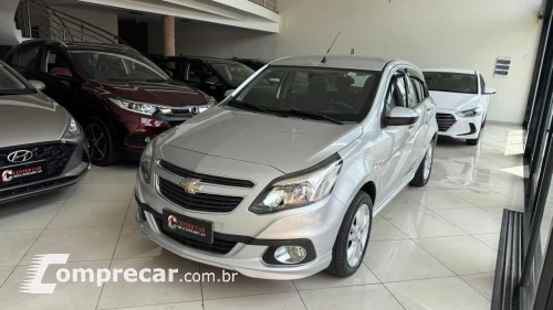 CHEVROLET AGILE 1.4 MPFI LTZ 8V 4 portas