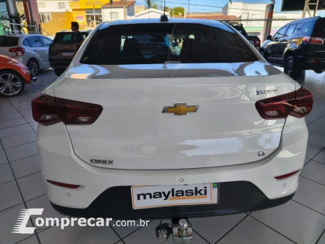Onix Sedan 1.0 4P FLEX LT PLUS TURBO AUTOMÁTICO