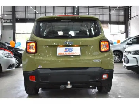 RENEGADE - 1.8 16V LONGITUDE 4P AUTOMÁTICO