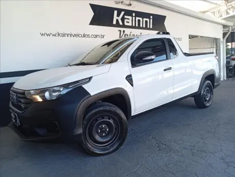 Fiat STRADA 1.3 Firefly Endurance CS 4 portas