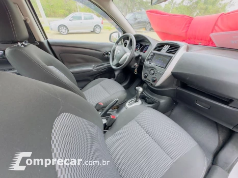 Versa Sedan 1.6 16V 4P FLEX SV