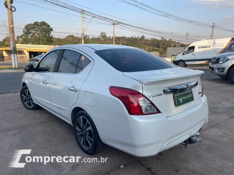 VERSA 1.6 16V Unique