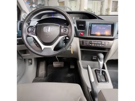 CIVIC 2.0 EXR 16V FLEX 4P AUTOMÁTICO