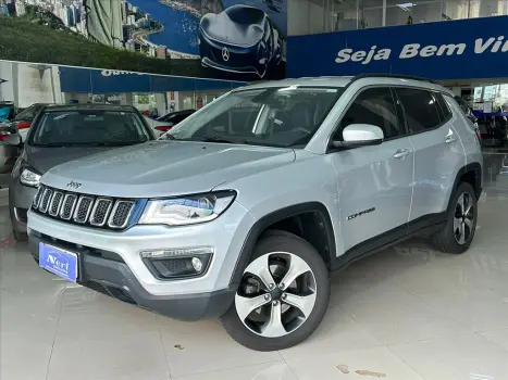 JEEP COMPASS 2.0 16V DIESEL LONGITUDE 4X4 AUTOMÁTICO 4 portas