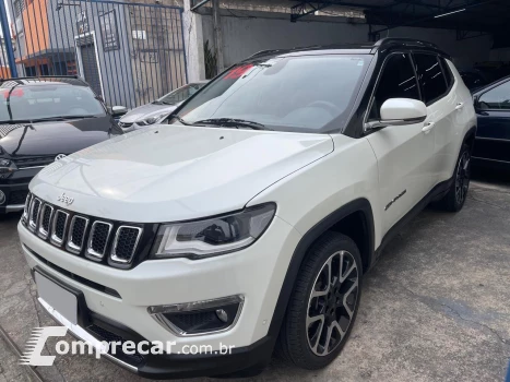 JEEP COMPASS 2.0 16V Limited 4 portas