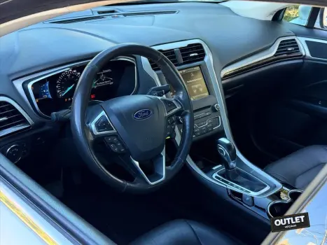 FUSION 2.5 16V FLEX 4P AUTOMÁTICO