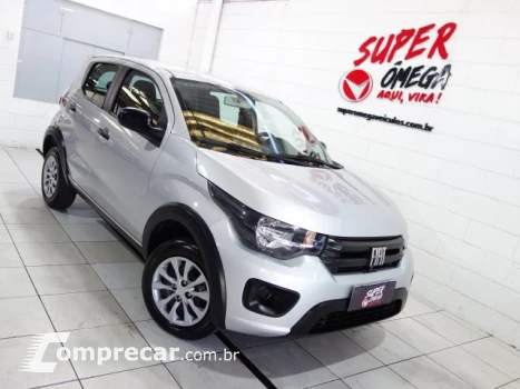 Fiat MOBI - 1.0 EVO LIKE. MANUAL 4 portas