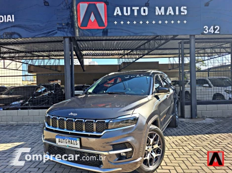 JEEP COMMANDER 1.3 T270 Turbo Overland 4 portas