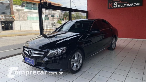 Mercedes-Benz MERCEDES-BENZ C 180 1.6 CGI AVANTGARDE 4 portas
