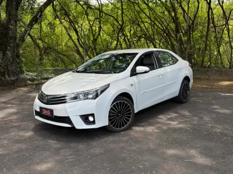Toyota COROLLA 2.0 XEI 16V FLEX 4P AUTOMÁTICO 4 portas