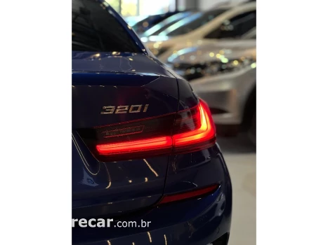 320 I 2.0 16V TURBO FLEX M SPORT AUTOMÁTICO