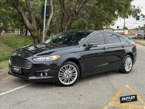 FORD FUSION 2.0 TITANIUM FWD 16V GASOLINA 4P AUTOMÁTICO 4 portas