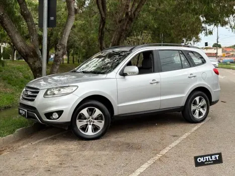 Hyundai SANTA FÉ 2.4 MPI 2WD 16V GASOLINA 4P AUTOMÁTICO 4 portas