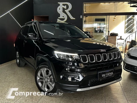 JEEP COMPASS LONG. T270 1.3 TB 4x2 Flex Aut. 4 portas