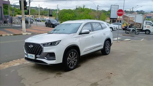 CHERY TIGGO 8 PRO 1.5 TCI Plug-in Hybrid DHT 4 portas