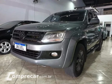 Volkswagen AMAROK 2.0 Highline 4X4 CD 16V Turbo Intercooler 4 portas