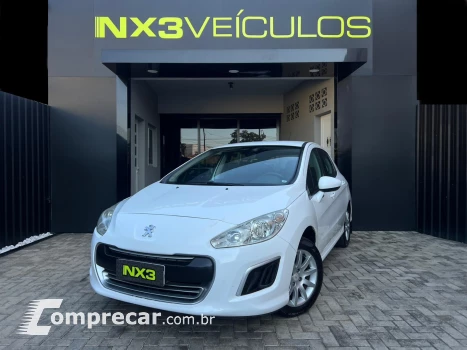 PEUGEOT 308 1.6 ACTIVE 16V FLEX 4P MANUAL 4 portas