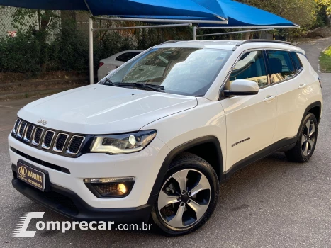 JEEP COMPASS 2.0 16V Longitude 4 portas