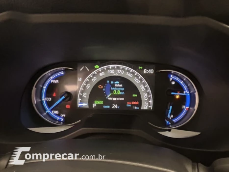 RAV4 2.5 VVT-IE HYBRID SX CONNECT AWD CVT