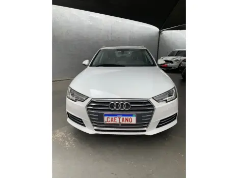 A4 2.0 TFSI AMBIENTE AVANT GASOLINA 4P S TRONIC