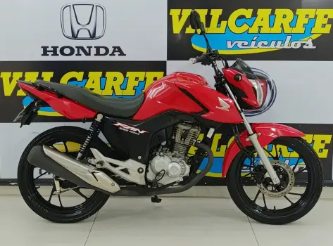 HONDA CG Fan 160 Flex