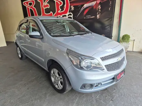 AGILE 1.4 MPFI LTZ 8V FLEX 4P MANUAL