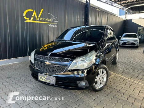 CHEVROLET AGILE 1.4 MPFI LTZ 8V 4 portas