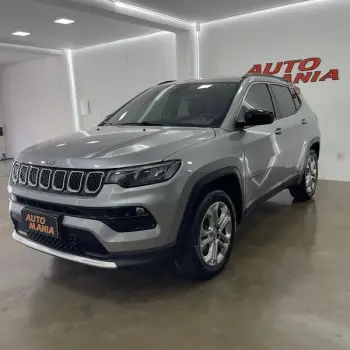 JEEP COMPASS LONG. T270 1.3 TB 4X2 FLEX AUT. 4 portas