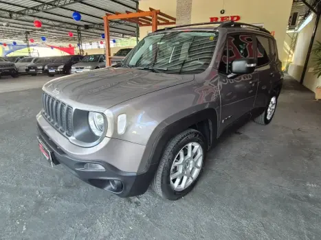 JEEP RENEGADE 1.8 16V FLEX SPORT 4P AUTOMÁTICO 4 portas