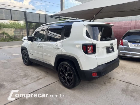 Renegade 1.8 16V 4P LIMITED FLEX AUTOMÁTICO