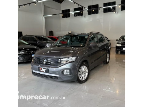 Volkswagen T-CROSS 1.0 200 TSI TOTAL FLEX AUTOMÁTICO 4 portas