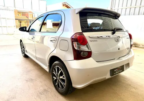 Etios Platinum 1.5