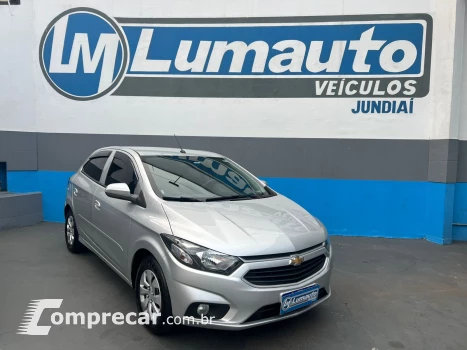 CHEVROLET ONIX 1.0 MPFI LT 8V 4 portas