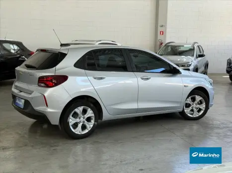 ONIX 1.0 TURBO FLEX LTZ AUTOMÁTICO