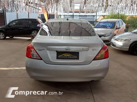 Versa 1.6 16V Flex Sv 4P Manual