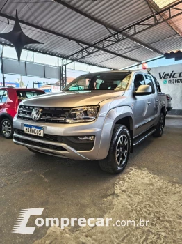 Volkswagen AMAROK Comfor. 3.0 V6 TDI 4x4 Dies. Aut. 4 portas