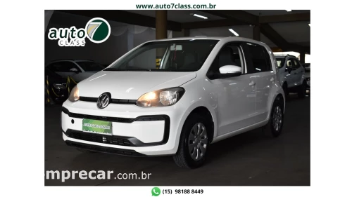 Volkswagen UP - 1.0 MPI TOTAL 4P MANUAL 4 portas