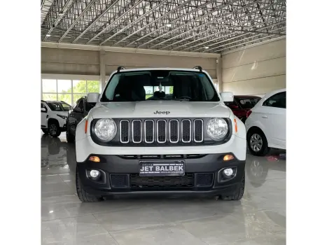 RENEGADE 1.8 16V FLEX LONGITUDE 4P AUTOMÁTICO